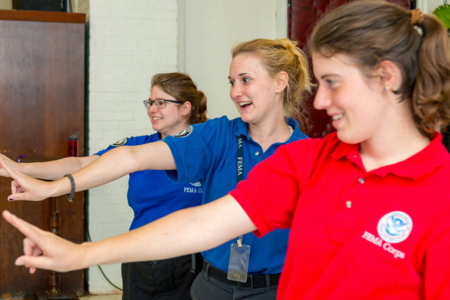 FEMA @ Adventures on The Hill Summer Camp Capitol Hill, DC