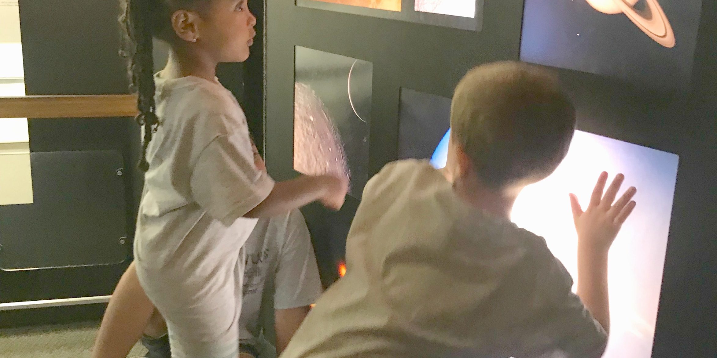 Adventures on The Hill Summer Camp DC Air and Space Museum 2