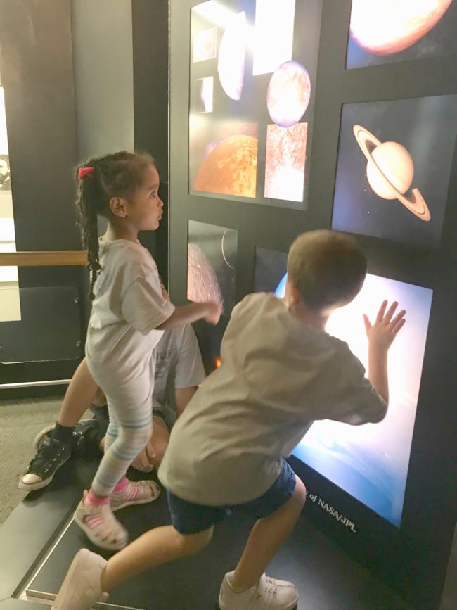 Adventures on The Hill Summer Camp DC Air and Space Museum 2